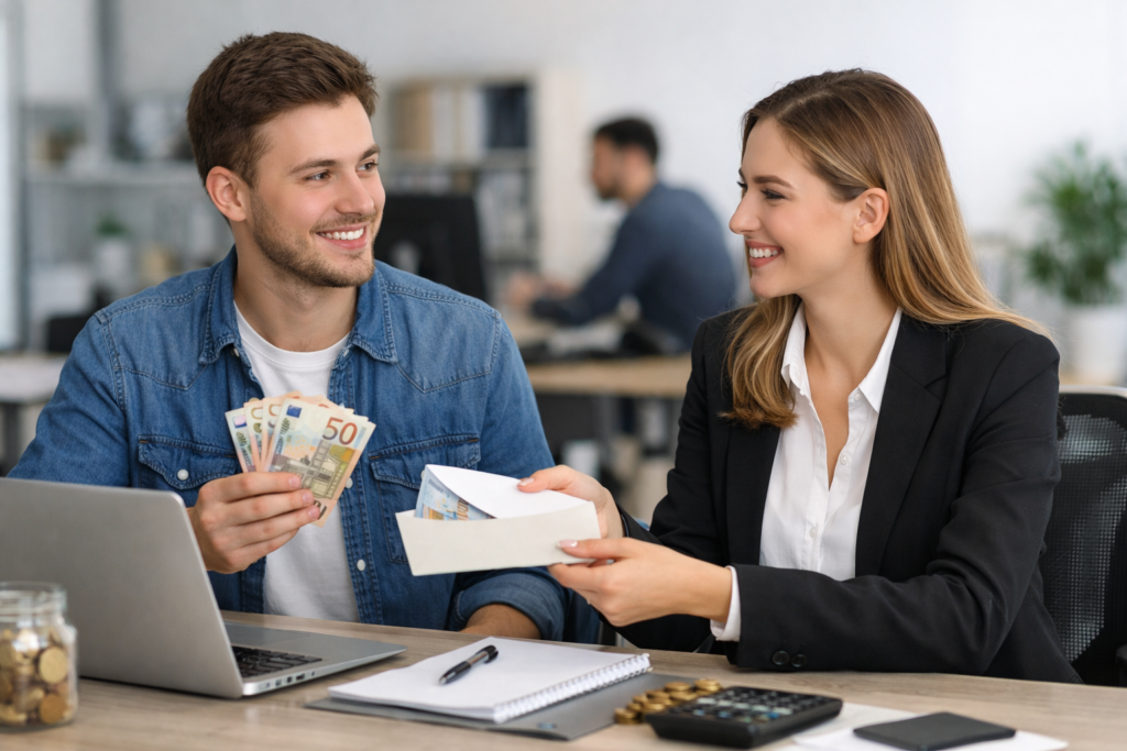 Salaire alternance dans une entreprise : montants, calcul et grilles 2026