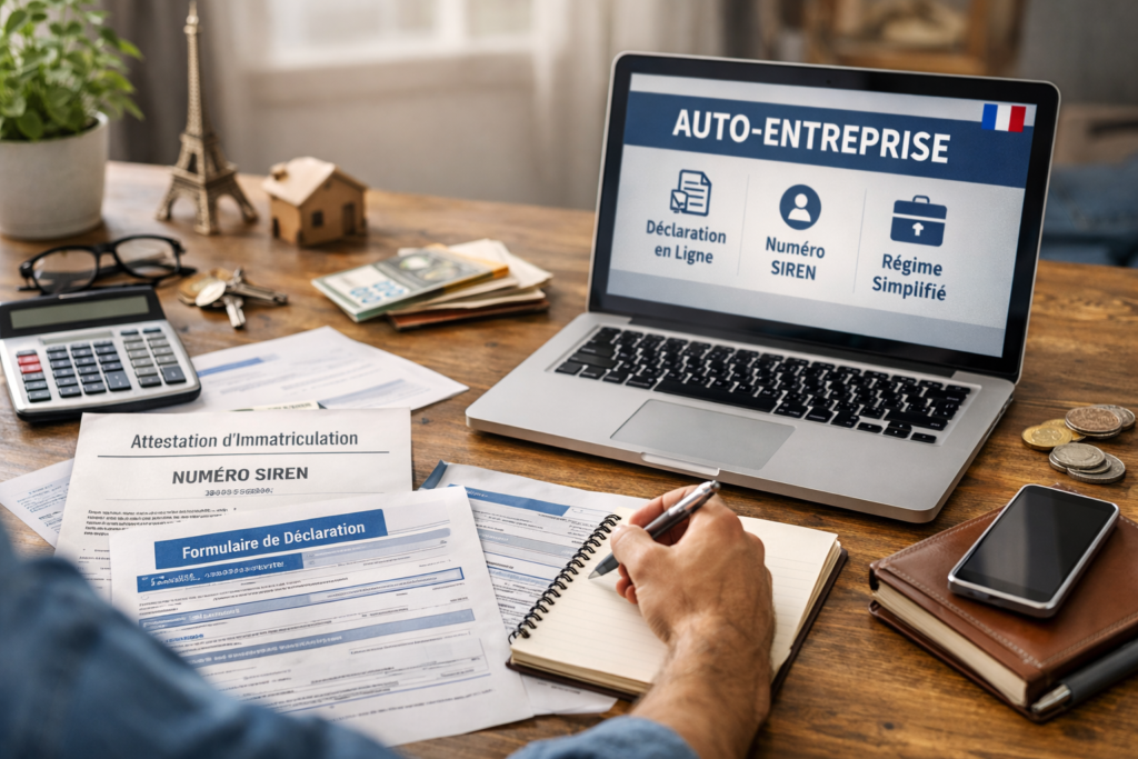 Création d’auto-entreprise : démarches, conditions et fonctionnement du statut Création d’auto-entreprise : démarches, conditions et fonctionnement du statut