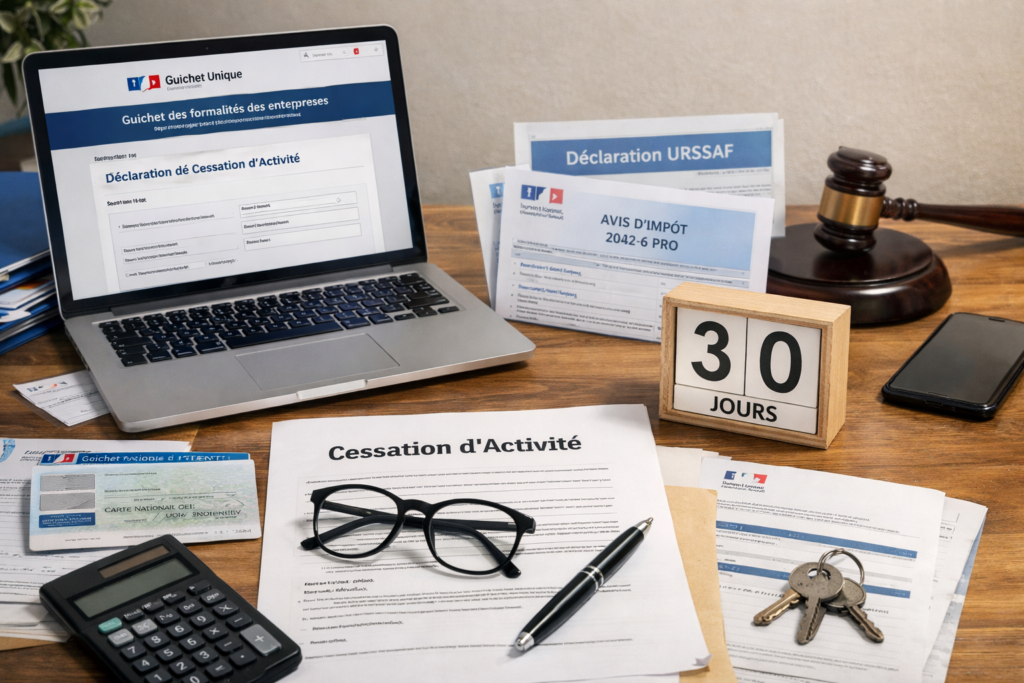 Fermeture d’une auto-entreprise : démarches, délais et obligations administratives Fermeture d’une auto-entreprise : démarches, délais et obligations administratives
