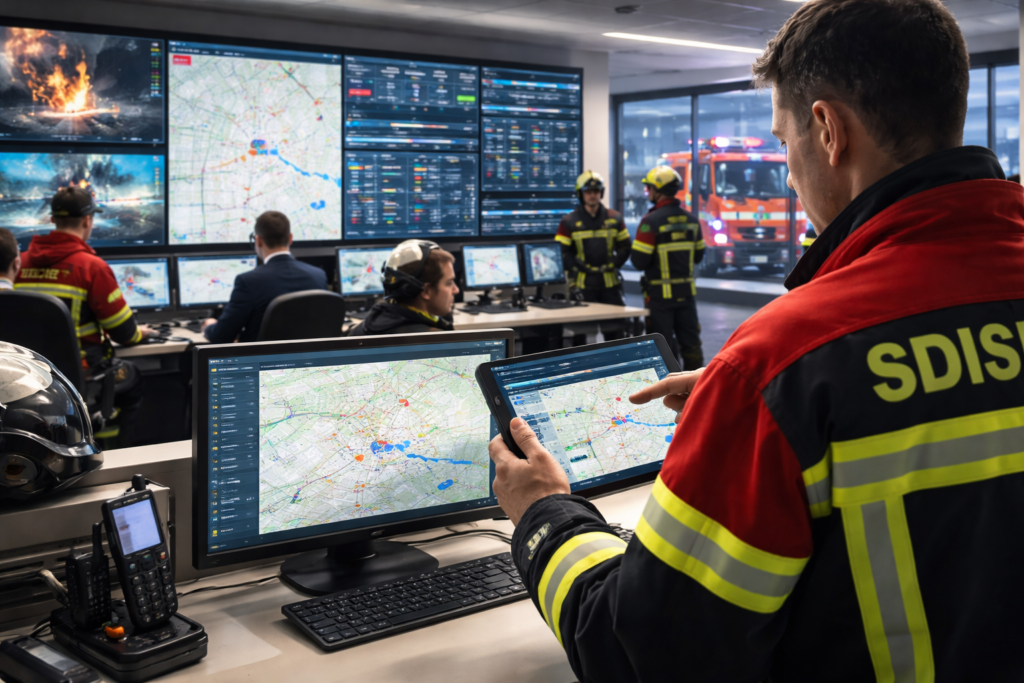 Iris SDIS 02 : fonctionnement, technologies et rôle dans la gestion des secours dans l’Aisne Iris SDIS 02 : fonctionnement, technologies et rôle dans la gestion des secours dans l’Aisne