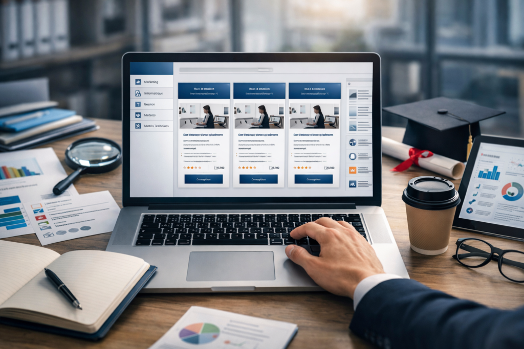 Choisir-formation.com : comprendre, comparer et sélectionner une formation adaptée à son projet Choisir-formation.com : comprendre, comparer et sélectionner une formation adaptée à son projet