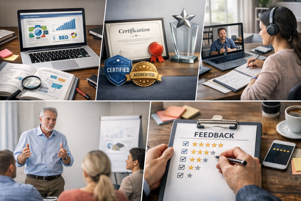 Les critères à analyser avant de choisir une formation en marketing