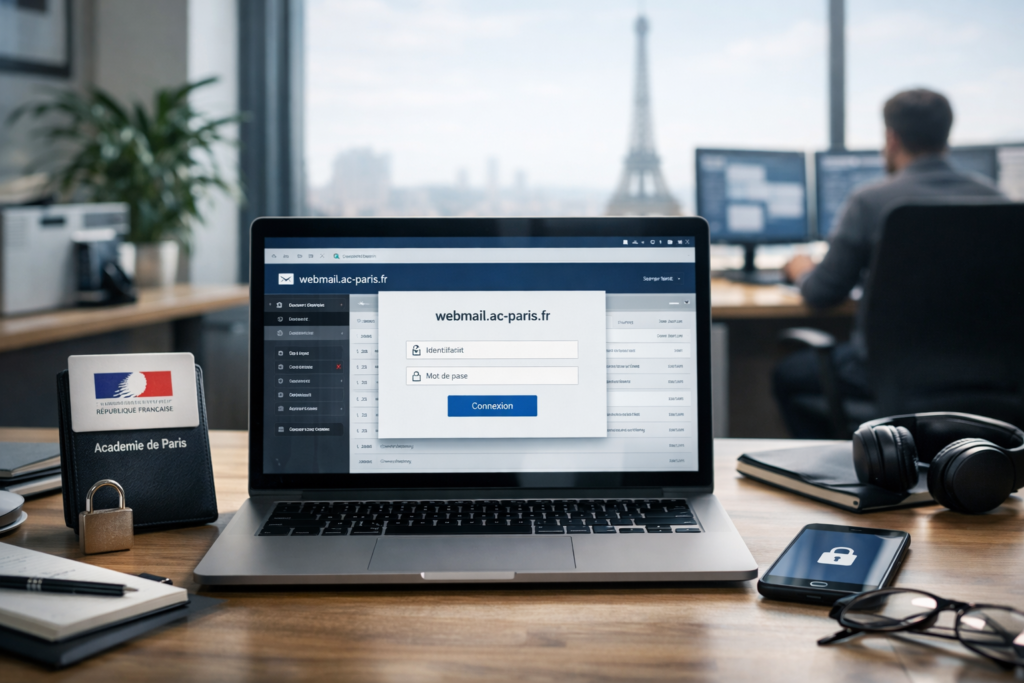 Webmail.ac-paris.fr