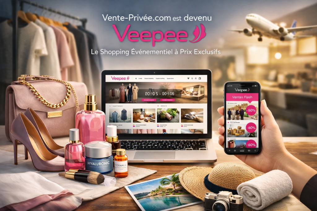 Vente-privée.com devenu Veepee : comprendre le modèle qui a transformé le shopping en ligne Vente-privée.com devenu Veepee : comprendre le modèle qui a transformé le shopping en ligne