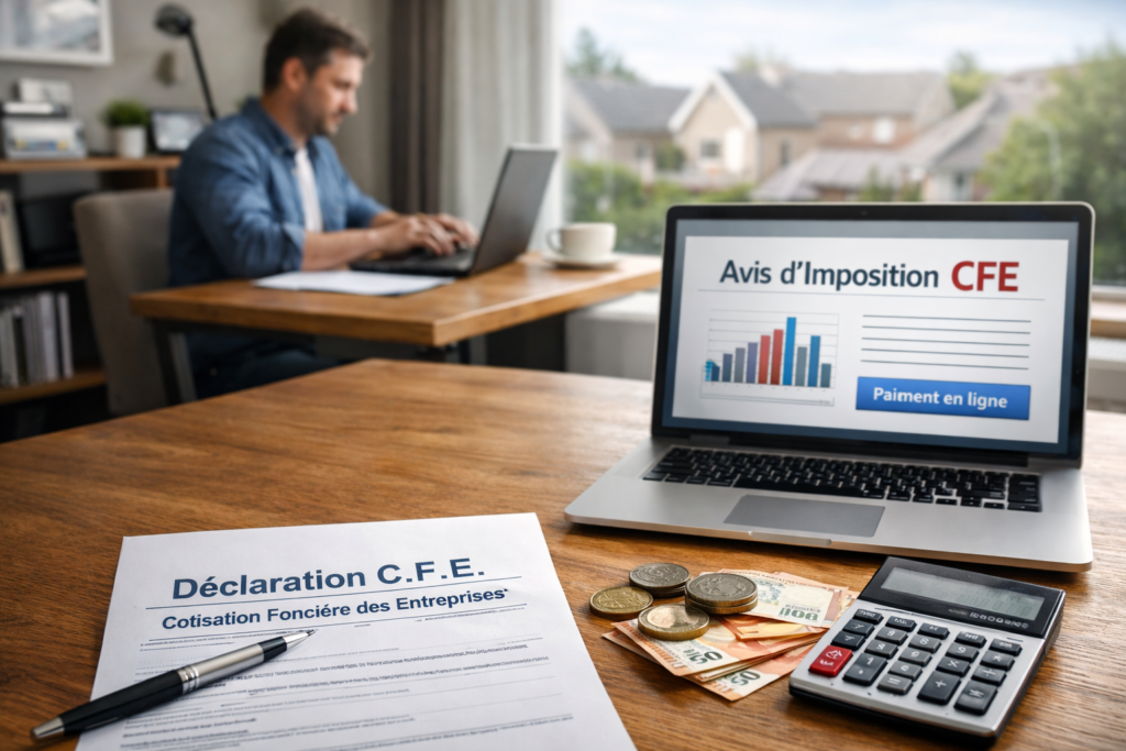 cotisation foncière auto-entrepreneur