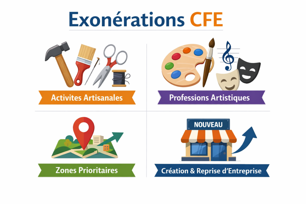 cotisation foncière auto-entrepreneur