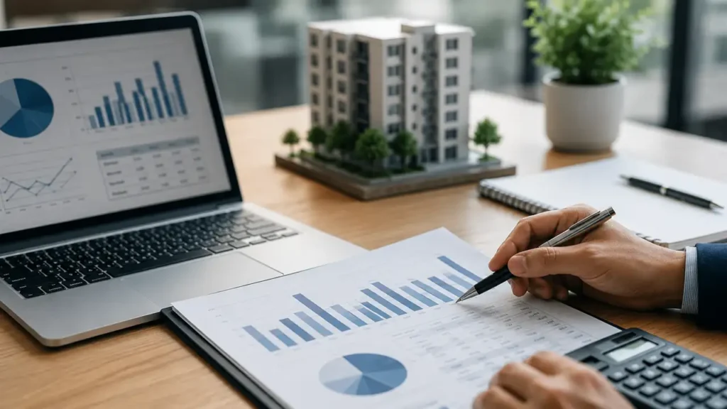 Calcul rendement SCPI avec ATF Conseil Finance : méthode et simulation