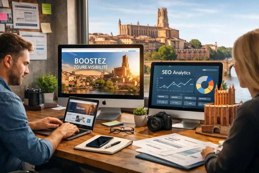 Agence web Albi Clickzou : positionnement, services et enjeux pour les entreprises