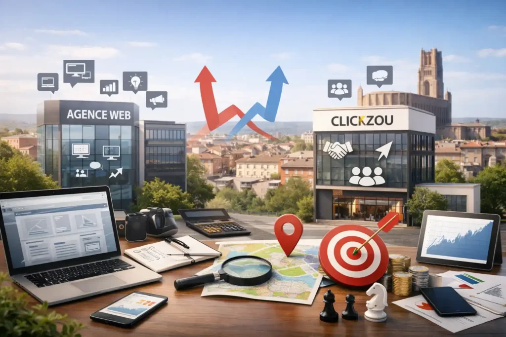 Le marché des agences web à Albi : un environnement concurrentiel