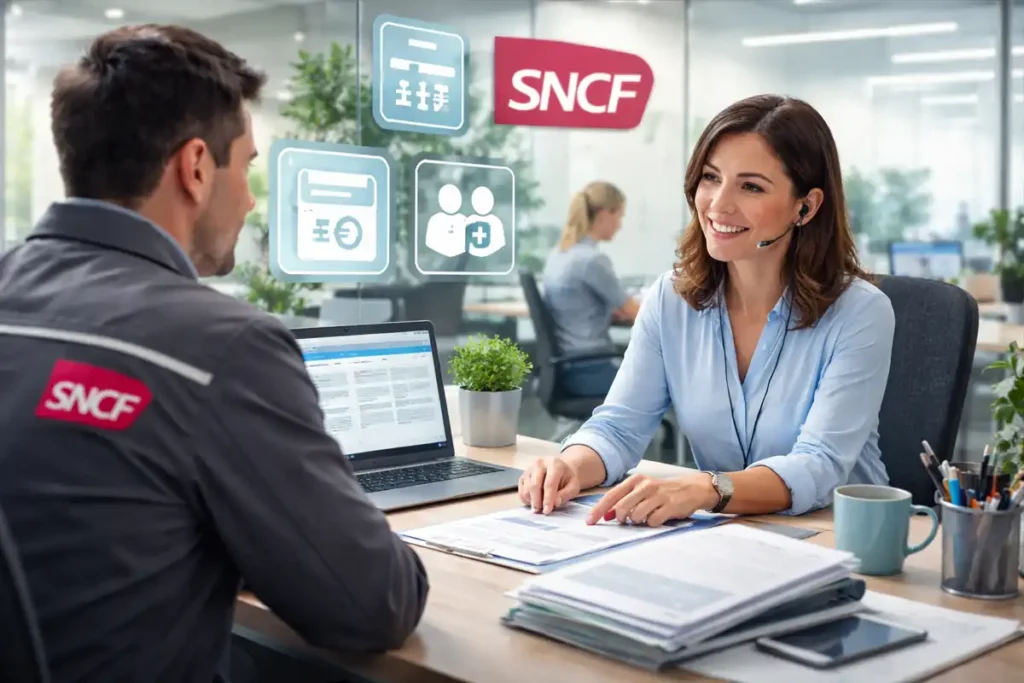 Agence Paie et Famille SNCF : fonctionnement, missions et accès au service
