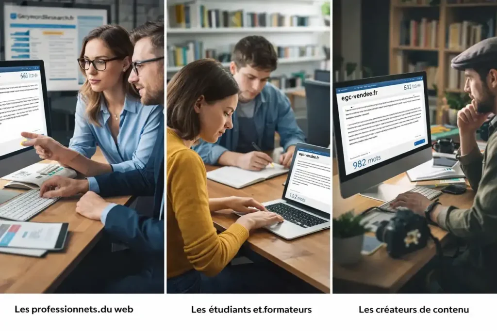Une utilisation adaptée à plusieurs profils