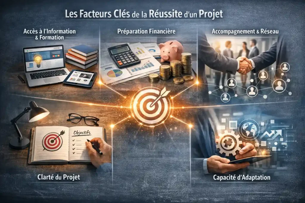 Les facteurs déterminants dans la réussite d’un projet