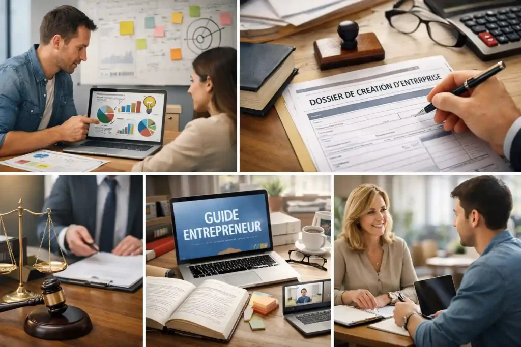 Les services proposés : structuration et mise en œuvre du projet