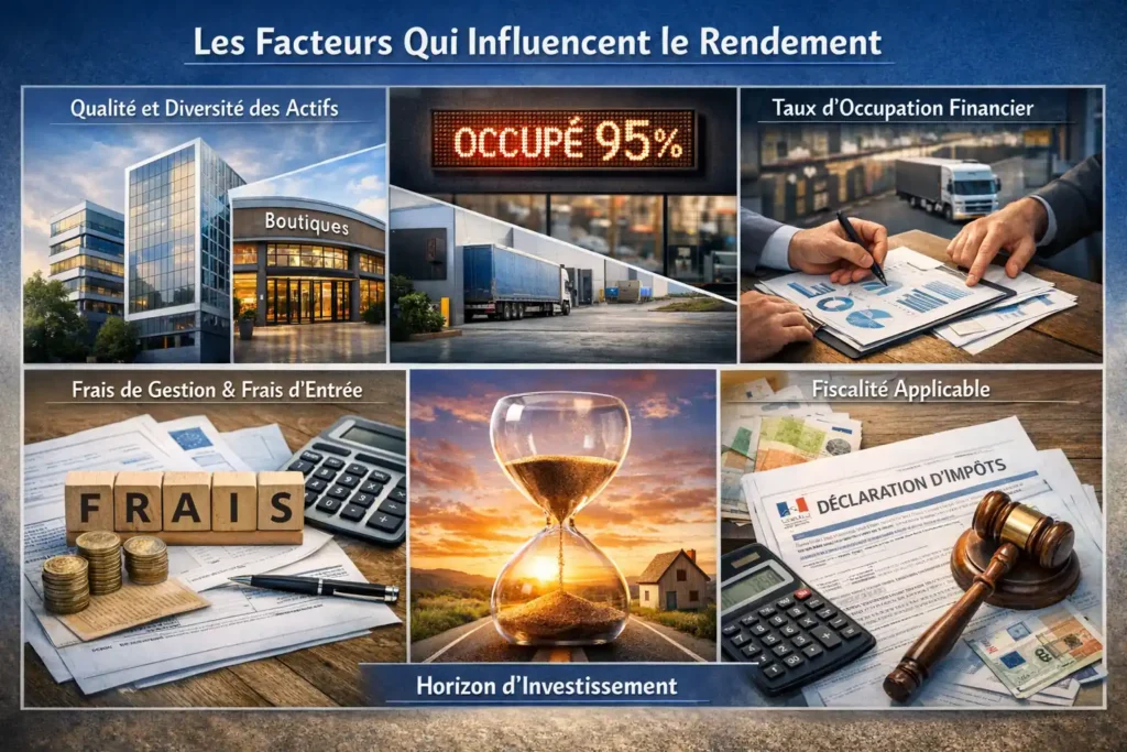 Les facteurs qui influencent réellement le rendement