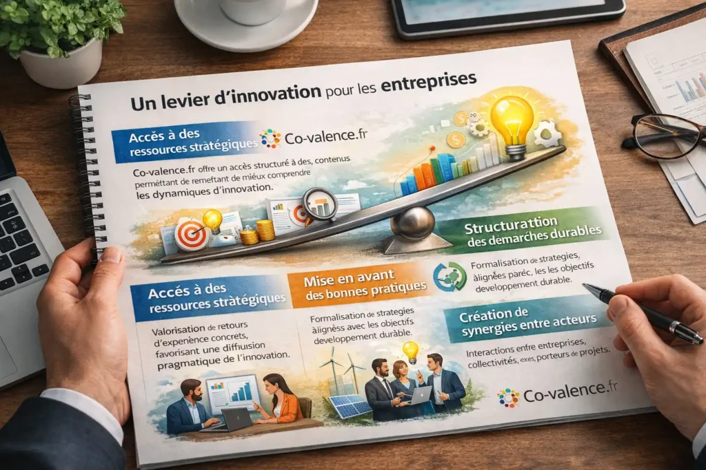 Un levier d’innovation pour les entreprises