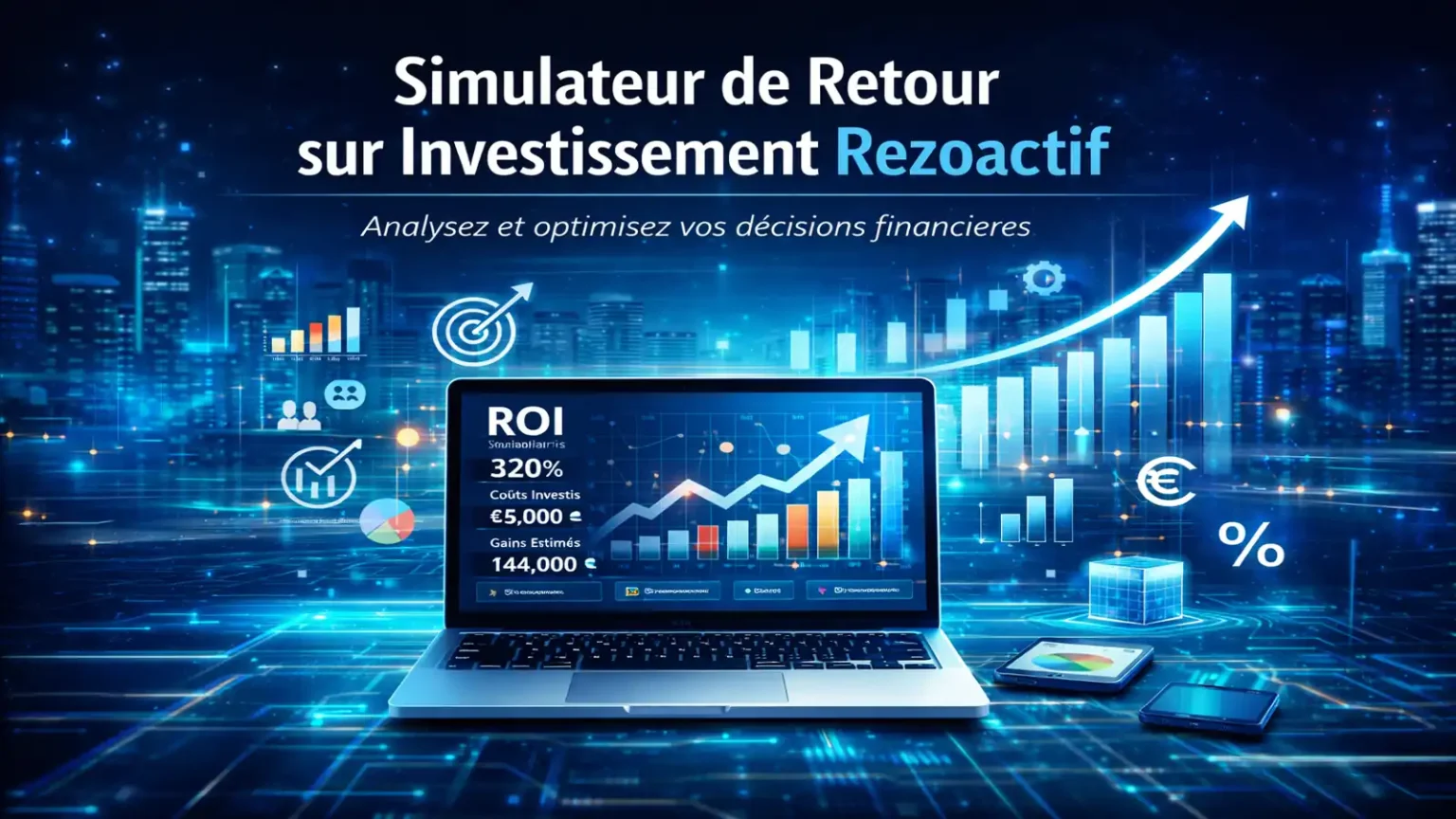 Simulateur retour sur investissement Rezoactif : un levier d’analyse pour piloter ses décisions financières Simulateur retour sur investissement Rezoactif : un levier d’analyse pour piloter ses décisions financières