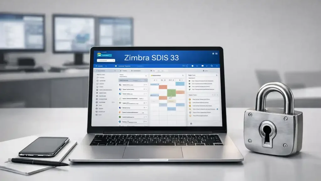 Zimbra SDIS 33 : fonctionnement, accès et enjeux pour les professionnels