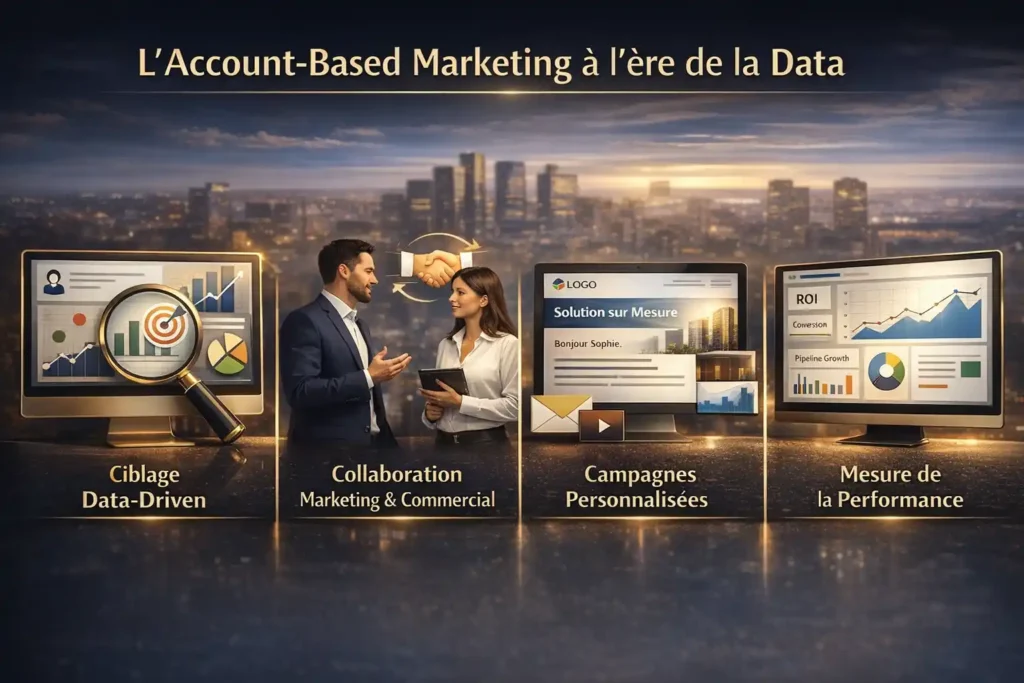 L’Account-Based Marketing à l’ère de la data