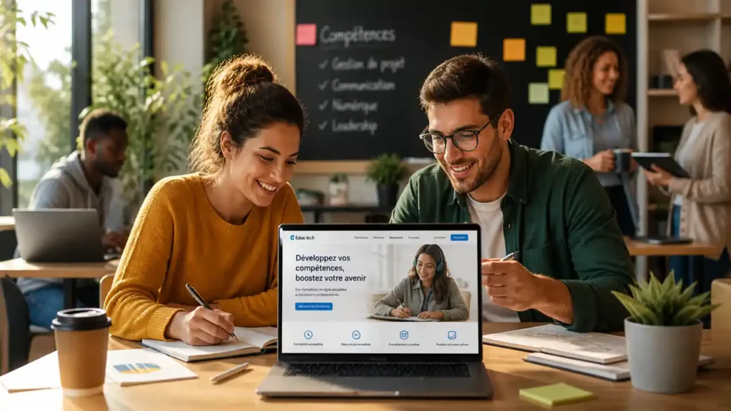 Educ-br.fr : plateforme de formation professionnelle et compétences