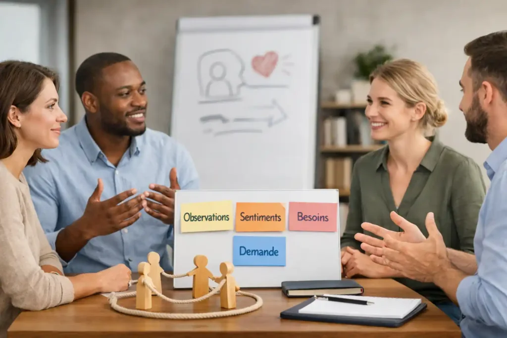 Formation en communication non violente : développer une pratique utile en entreprise et dans les parcours professionnels