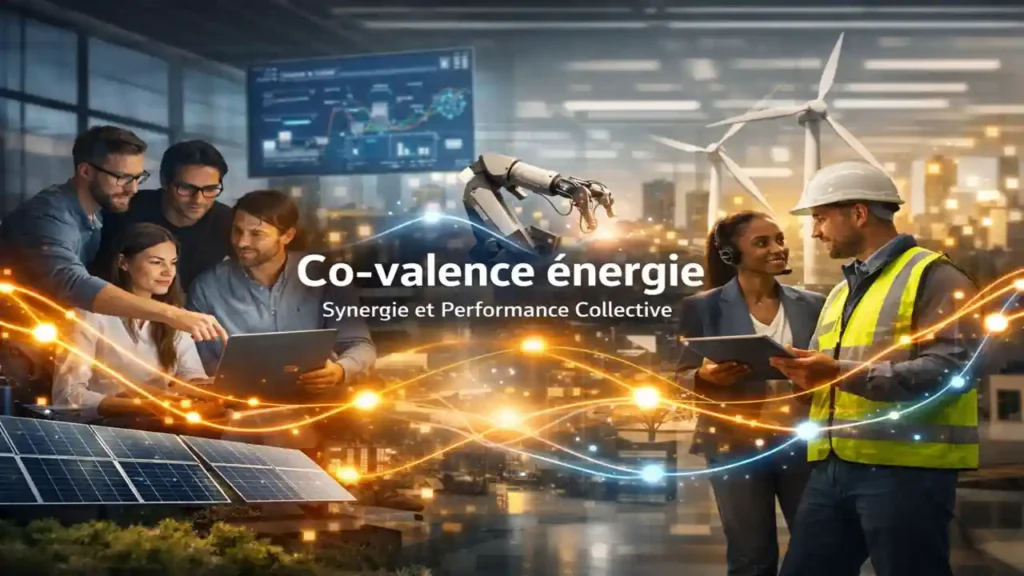 Co-valence énergie : comprendre ce levier stratégique pour l’entreprise et les parcours professionnels