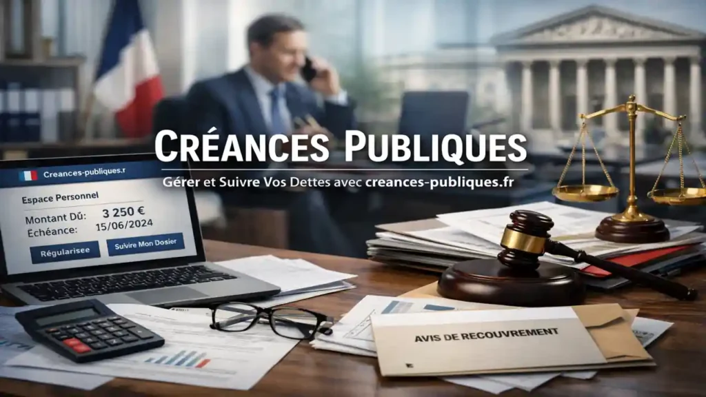 Créances publiques : comprendre le fonctionnement de creances-publiques.fr et ses enjeux pour les entreprises