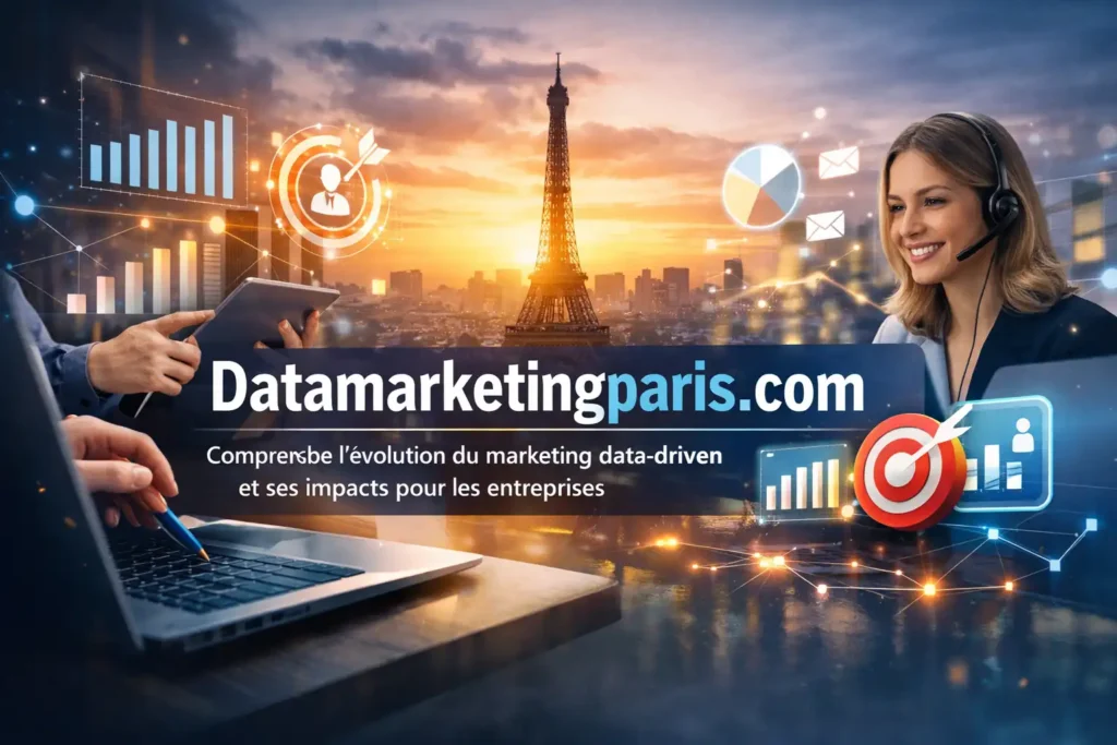 Datamarketingparis.com : comprendre l’évolution du marketing data-driven et ses impacts pour les entreprises Datamarketingparis.com : comprendre l’évolution du marketing data-driven et ses impacts pour les entreprises