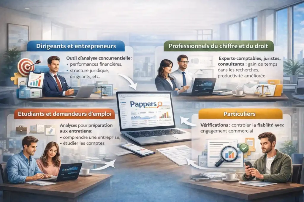 À qui s’adresse Pappers ?