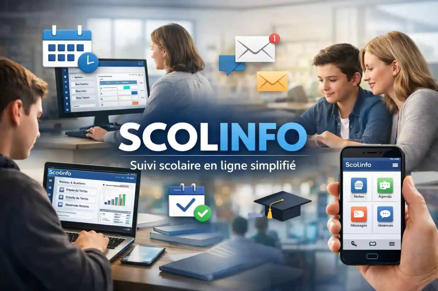 Scolinfo site officiel : fonctionnement, accès et utilité pour le suivi scolaire