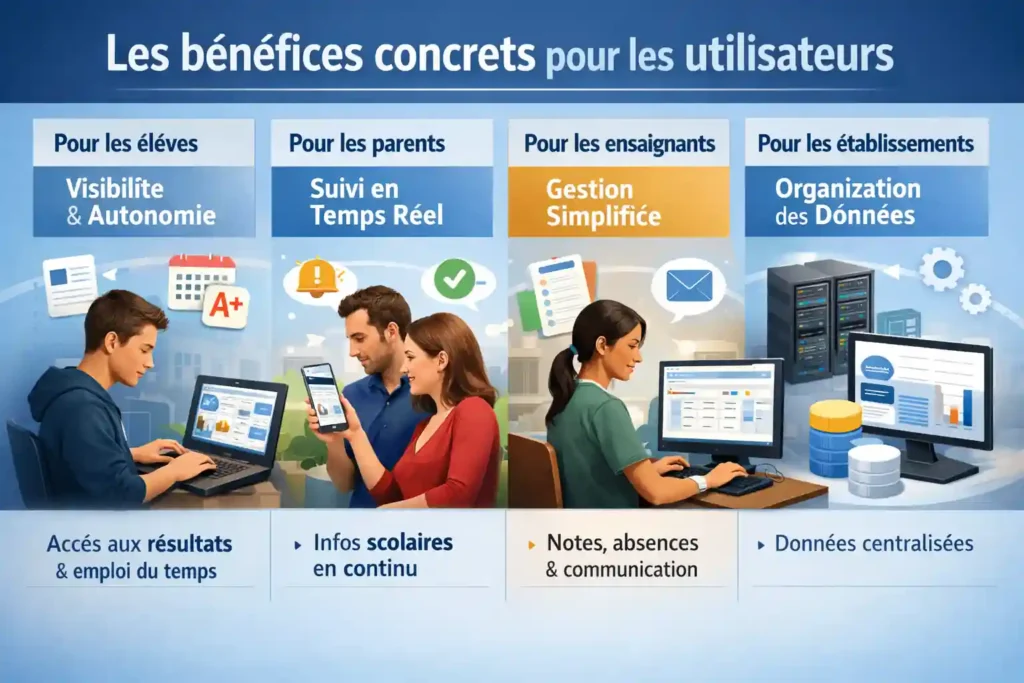 Les bénéfices concrets pour les utilisateurs