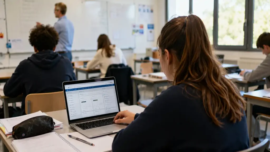 ENT Auvergne : accès, fonctionnalités et usages dans les établissements scolaires ENT Auvergne