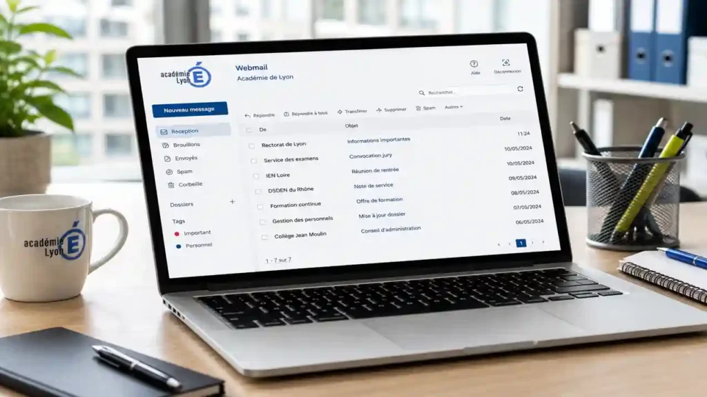 Webmail Lyon